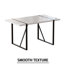 Ensemble de table de salle à manger 55 po-927426772
