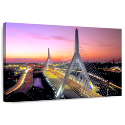 Pont Lilie Leonard P. Zakim