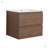 24" Wall-Mounted Bathroom Vanity With Ceramic Sink-100166277