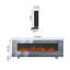 Tanisha Belfry Heating 182.9cm W Electric Fireplace with 5000 BTU-882094592-882094596