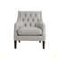 Fauteuil d'appoint capitonné-1991962011