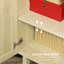 Buffet de rangement avec tablettes réglables-126387787