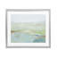 «Spring Glow Landscape», reproduction d'art sous verre encadrée par Ian C.-618383879-618384123