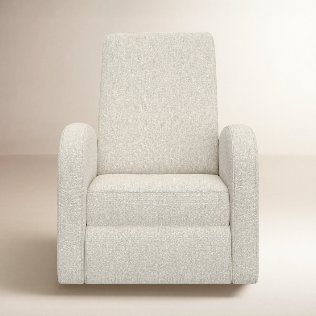 Santa Monica Swivel Glider, Dune Basketweave