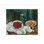 «Still Life With Cherries and Peaches» par Paul Cézanne, impression giclée encadrée