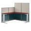 Bureau en poste de travail en L-57973866