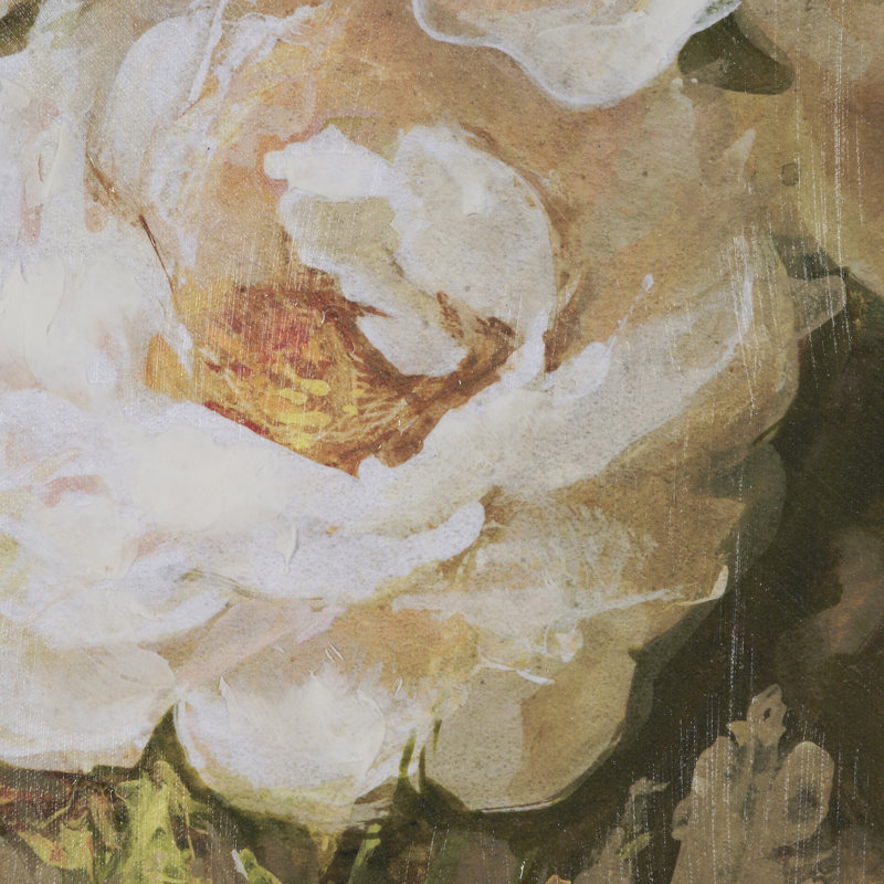 Œuvre exquise texturée encadrée à la main exquise Bloom By Studio, Exquisite Bloom