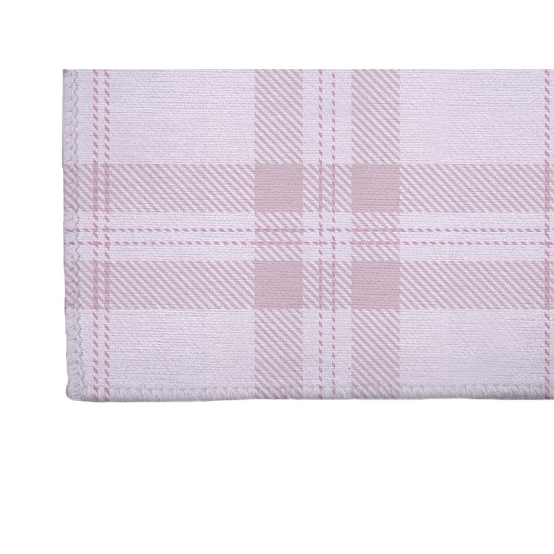 Vinny Tartan Non-Slip Outdoor Rug, Runner 2'6'' x 8'