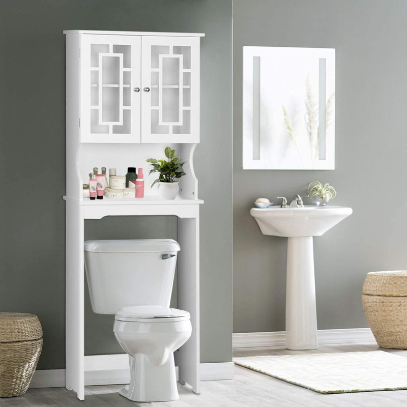 Over The Toilet Storage