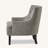 Upholstered Wingback Chair-1121311424
