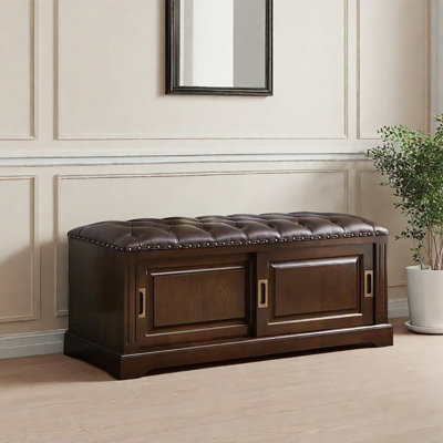 Banc à chaussures 47,2 po