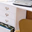Organisateur pliable et bureau de bricolage