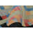 Rug & Kilim’S Distressed Square Rug In Polychromatic Geometric Patterns-120027102