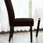 Housse pour chaise de salle à manger Peawdub Seersucker-497775115