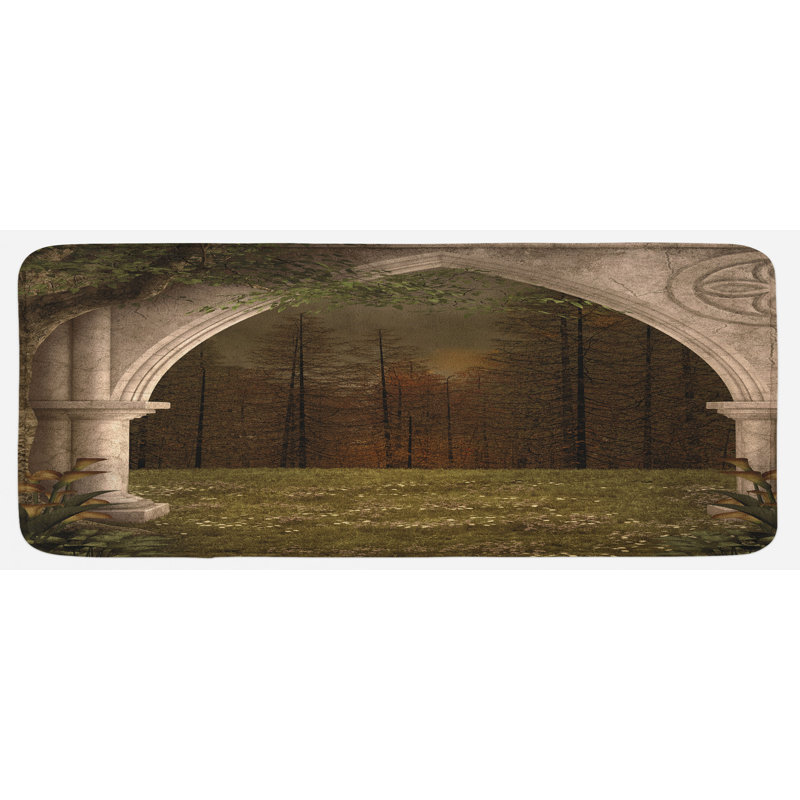 Tapis de cuisine gothic