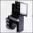 Compact Vanity Table Set With LED Mirror, Touch Control, And High Capacity Storage For Small Spaces