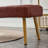 Cirilla Faux Leather Upholstered Bench