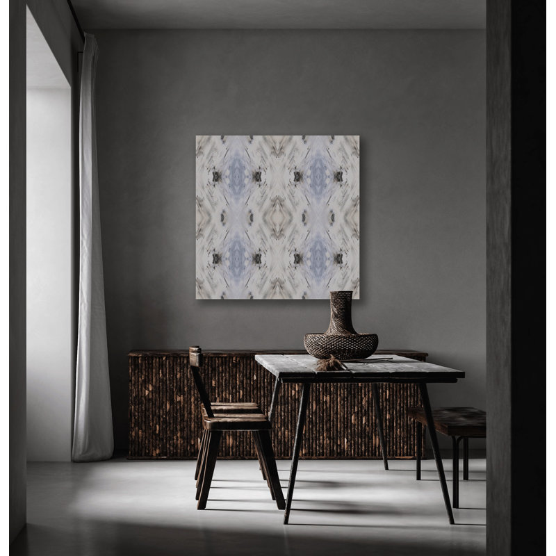 Adobe - Artist Enhanced Canvas Print, 36" H x 36" W x 1.5" D, White Framed Canvas