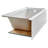 Studio 60'' x 30'' Soaking Acrylic Bathtub-88968648