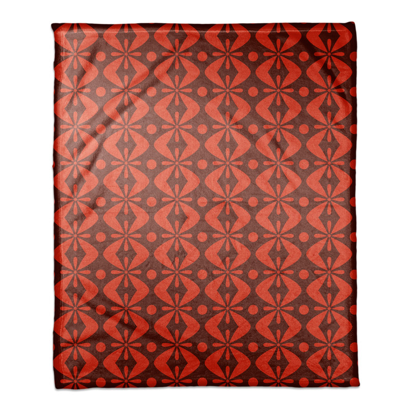 Jeté, Rouge / noir