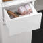 Trumbauersville Freestanding Linen Cabinet