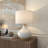 Racrosile Ceramic Table Lamp