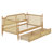Traditional Rattan Daybed with Storage Drawers-799102212