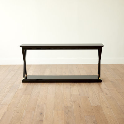 X-Console-Black Lacquer