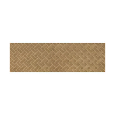 WaterHog Luxe Classic Thatch Non-Slip Indoor Outdoor Door Mat