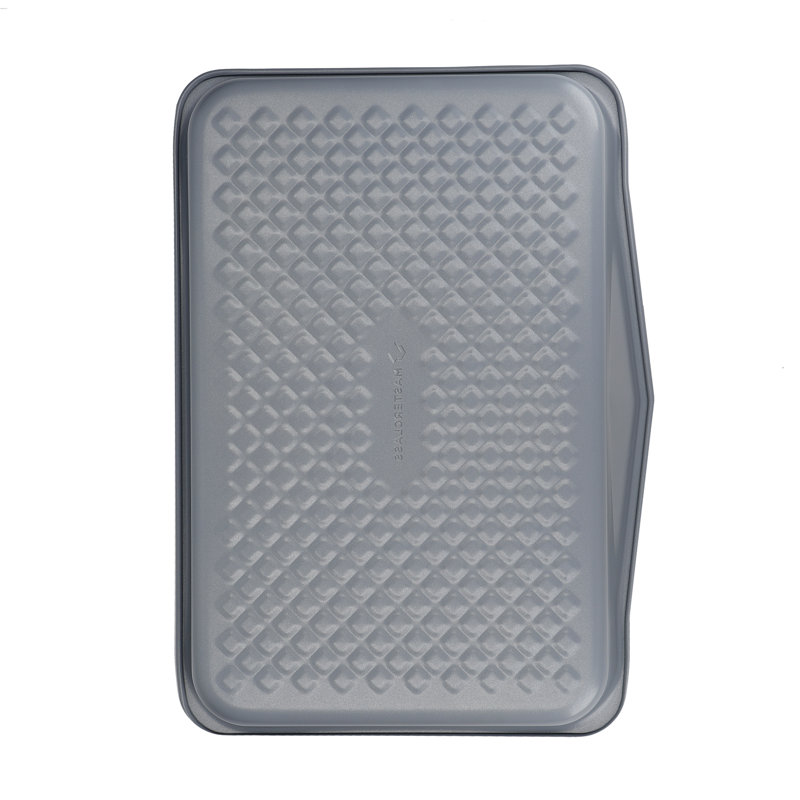 MasterClass Smart Ceramic 39cm Non-Stick Carbon Steel Roasting Pan