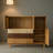 Solid Wood Accent Cabinet