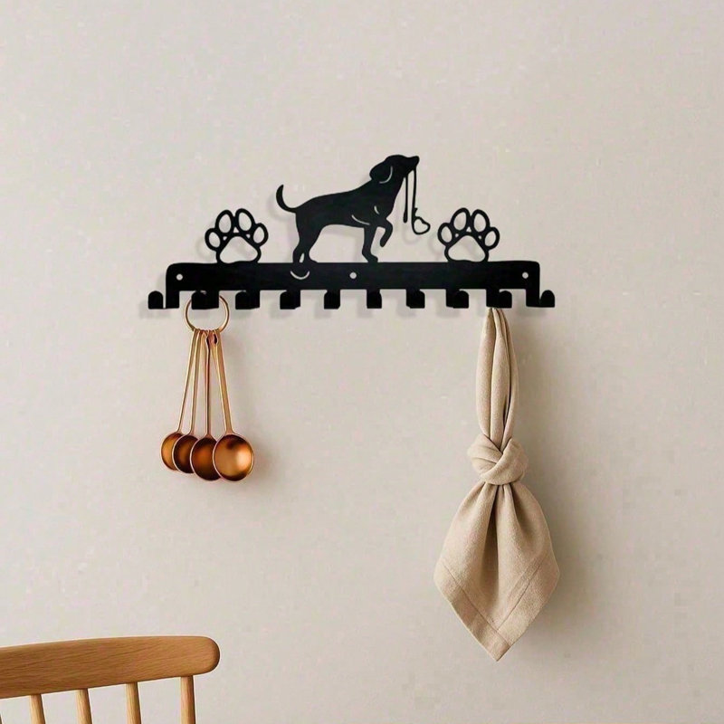 Rangement mural en métal Farmhouse