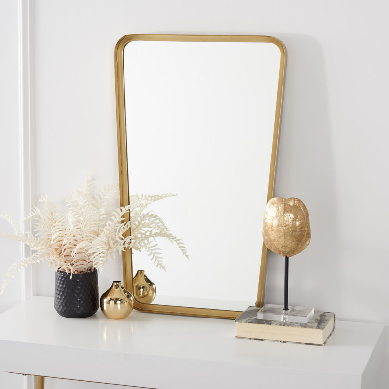 Culbreath Metal Flat Wall Mirror