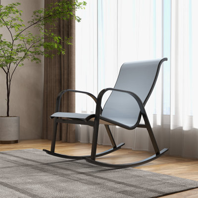 Metal Rocking Chair