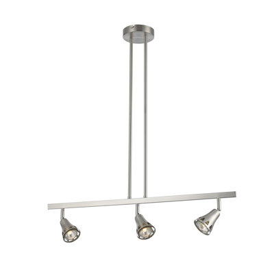 Ensemble de rail d'éclairage 3 lumières