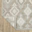Tapis beige / gris Krishi Global Medallions-723097451