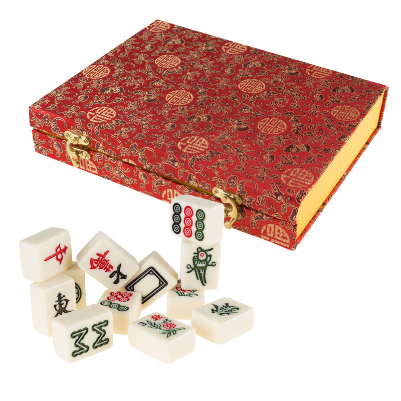 Ensemble de jeux de mahjong chinois