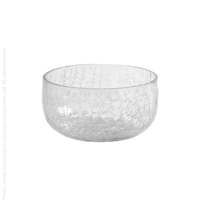 Orren Ellis Jadrian Glass Serving Bowl
