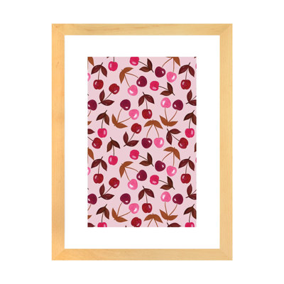 " Painted Cherries " by Jo Taylor