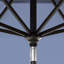 Parasol en bronze 11 pi avec manivelle en aluminium Sunbrella-1548543201