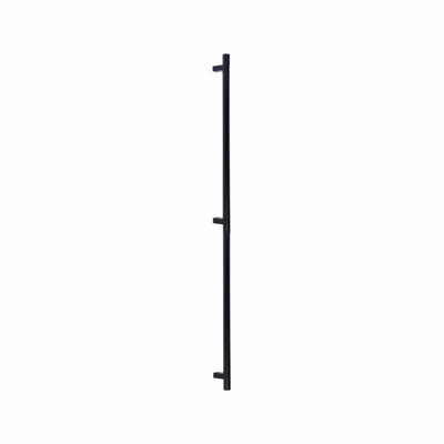 Poignée électroménager Emtek Select 36 po (cm3), tige de bar rectangulaire et poignée lisse (fixation en surface dissimulée)