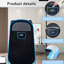 Fauteuil de spa portatif - Détendez-vous et rajeunissez avec style, chauffage rapide à vapeur efficace de 1000 W pour une détente optimale