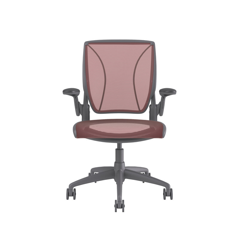 Chaise de travail World, Gris, Pourpre, Réglable