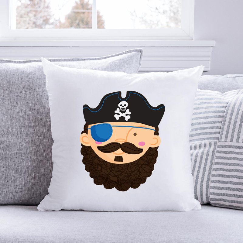 Nautical Sea Life_570 - Coussin décoratif inclus, H 20 po x l 20 po