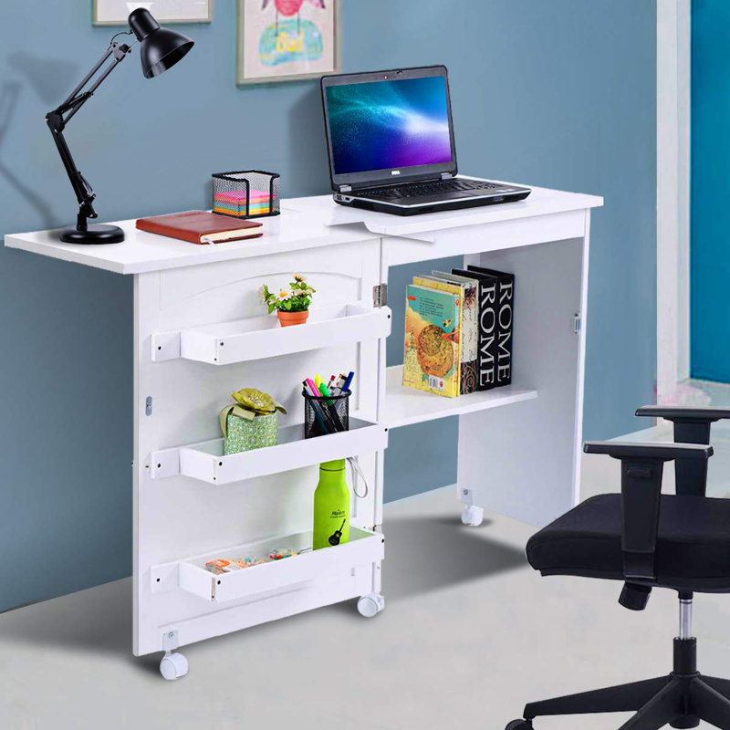 Wandi Writing Desk, White