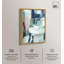 Impression sur toile bleu sarcelle et bleue par Art Remedy-118169251-119342028