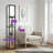 Nevaen 63'' Column Dimmable LED Floor Lamp with Remote&Shelves