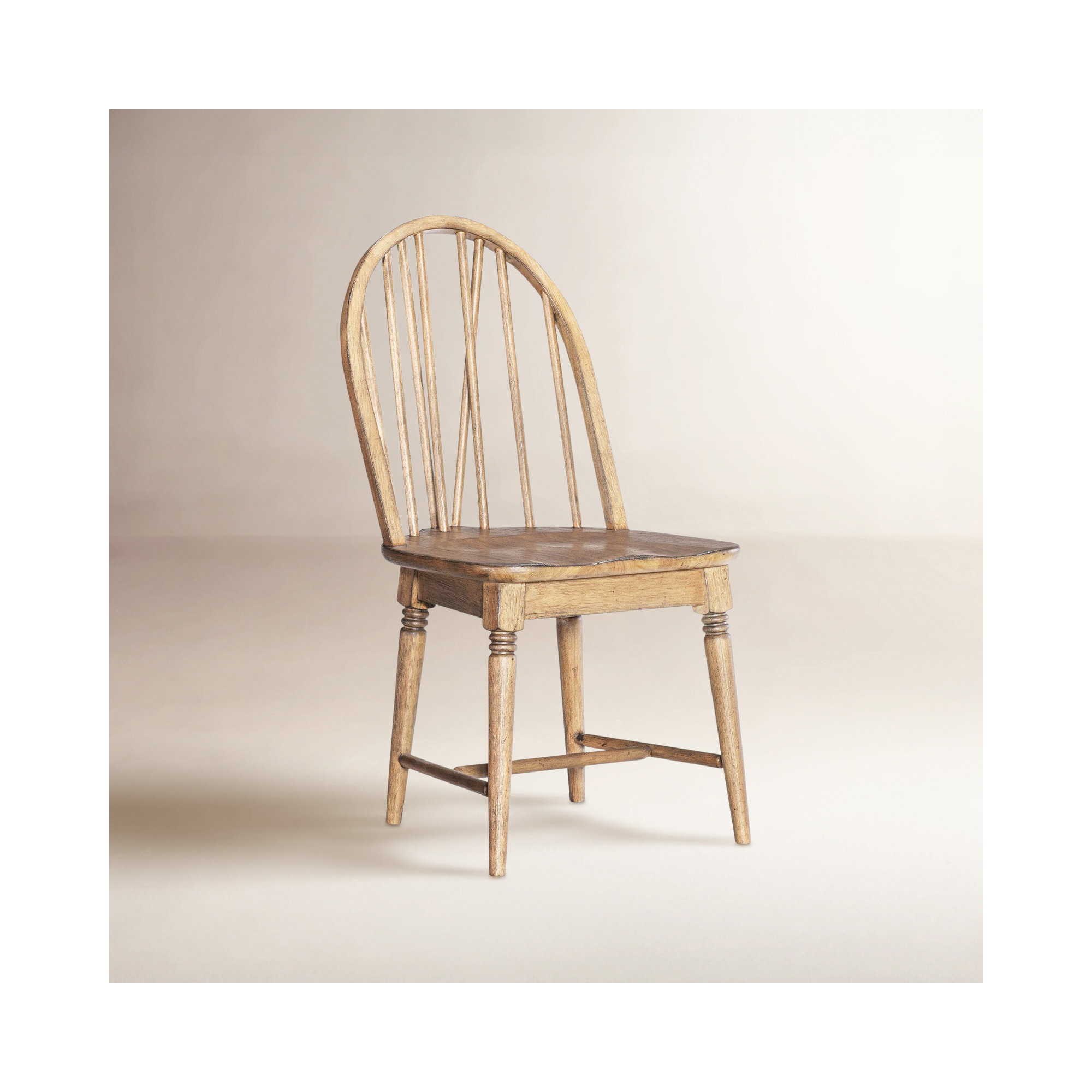 Country Living Side Chair 1, Brown
