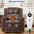 Power Lift Recliner Chair, with Heat and Massage-1250024786