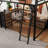 Full Metal Loft Bed With Desk, And Wardrobe, Featuring Led Lights, Charge Station Robust Frame , Wardrobe Storage -